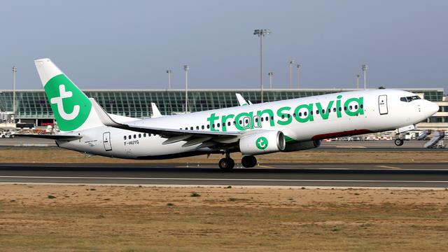 F-HUYG:Boeing 737-800:Transavia France